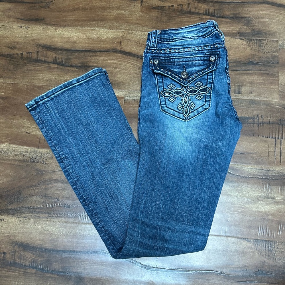 Miss me bootcut jeans